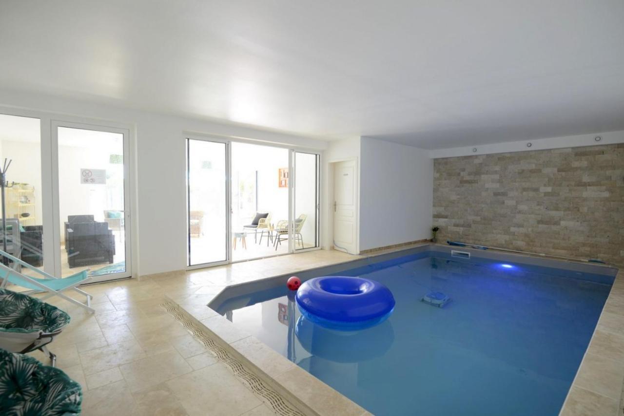 Ferienwohnung Les 4 Saisons Piscine Interieure Mer Exterior foto