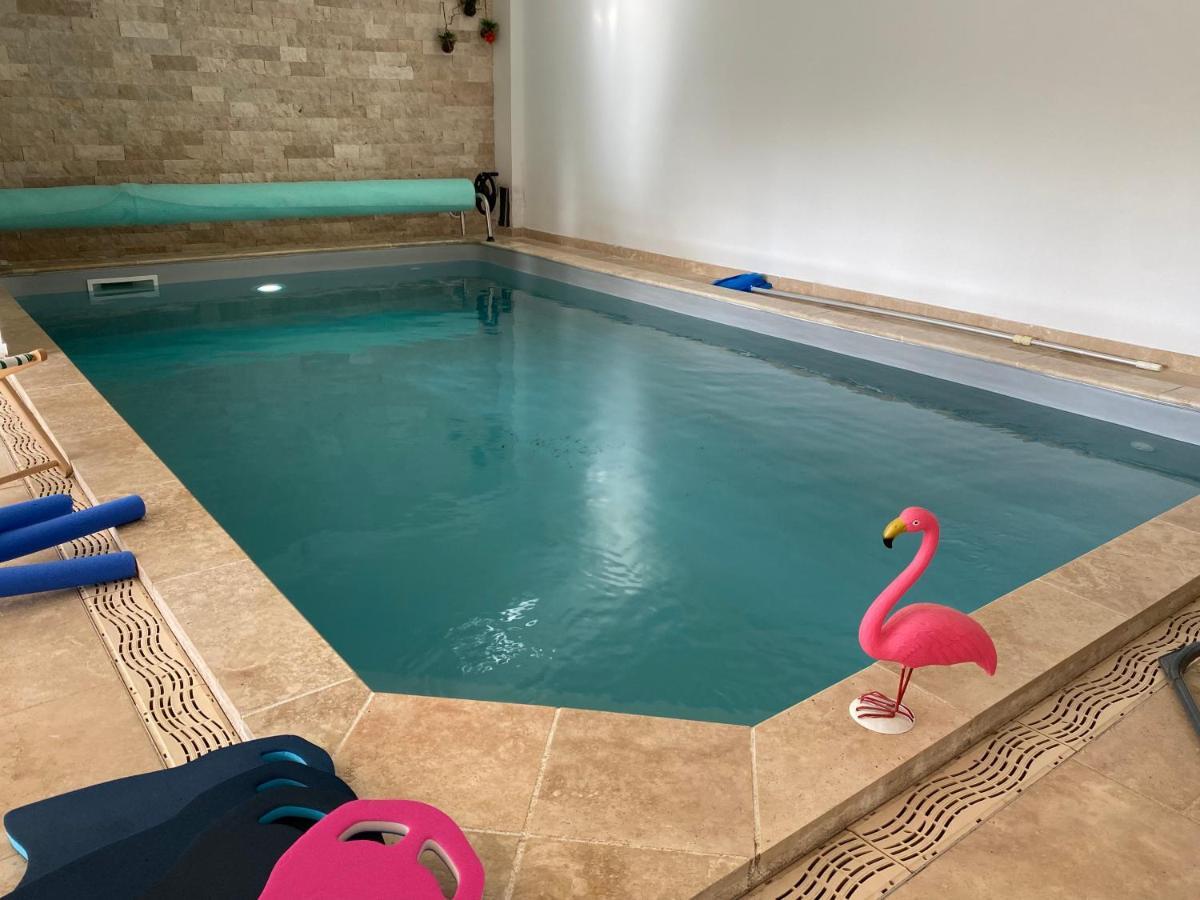 Ferienwohnung Les 4 Saisons Piscine Interieure Mer Exterior foto
