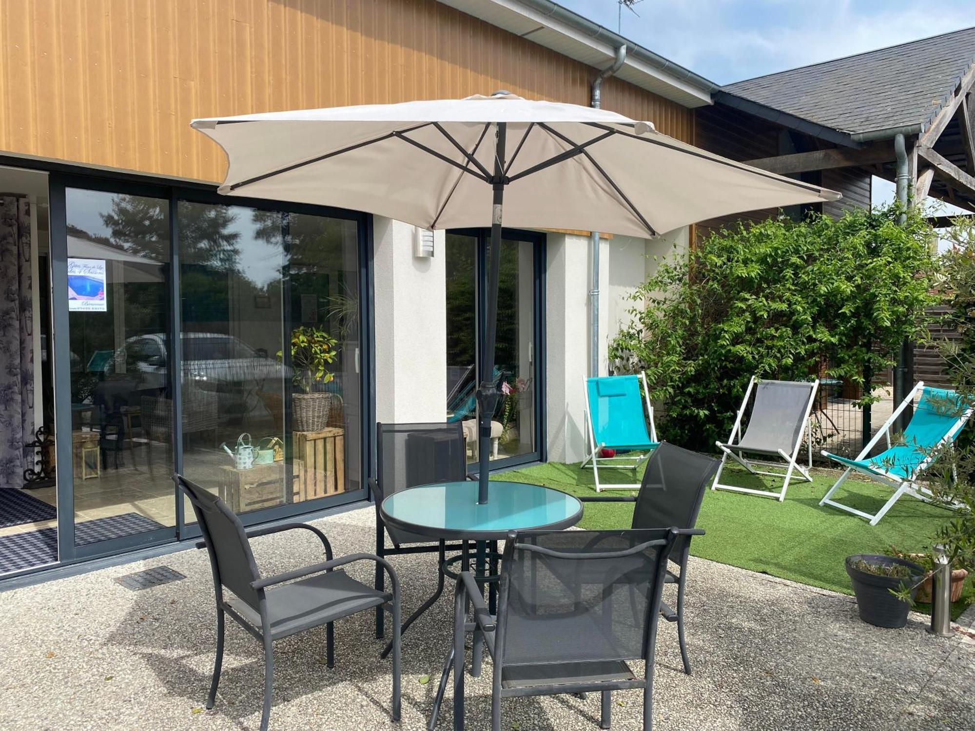 Ferienwohnung Les 4 Saisons Piscine Interieure Mer Exterior foto
