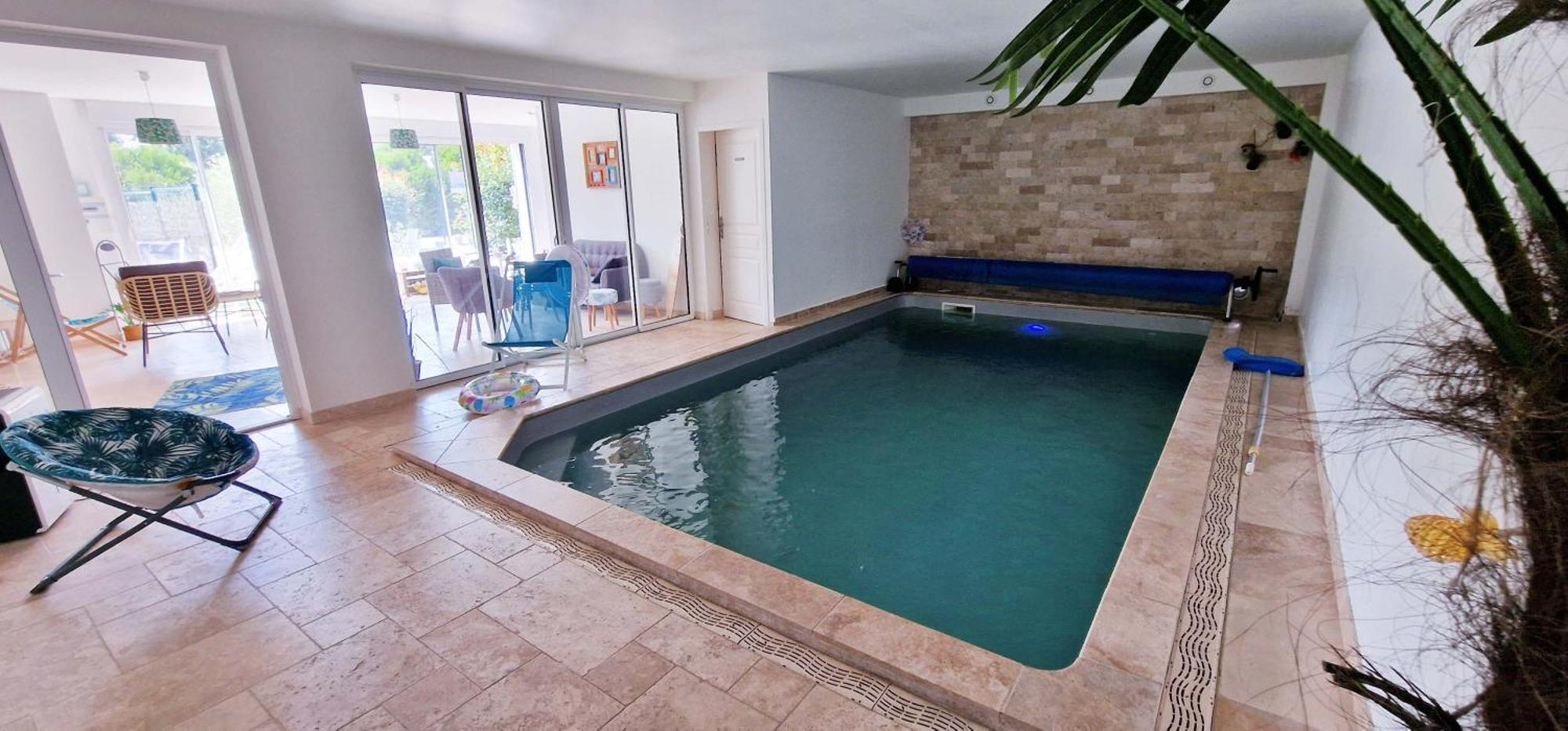 Ferienwohnung Les 4 Saisons Piscine Interieure Mer Exterior foto